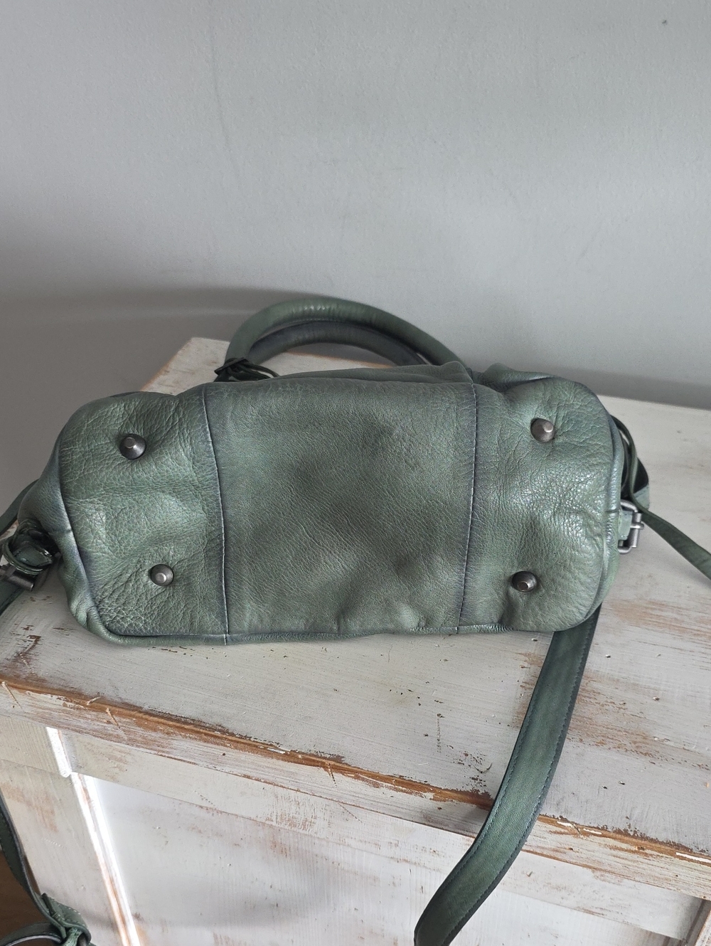 Free People We The Free Baby Emerson Tote in Secret Sage - Picture 9 of 13